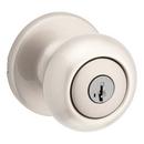 Kwikset Satin Nickel Metal Knob 