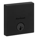 Kwikset Iron Black Deadbolt Lock 