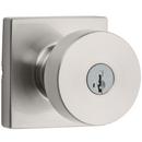 Kwikset Satin Nickel Metal Square Door Knob 