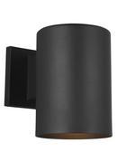 Visual Comfort & Co. Studio Black 65W 1-Light 7-1/4 in. Outdoor Wall Sconce 