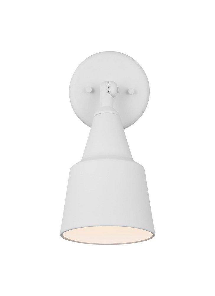 Visual Comfort & Co. Generation Lighting White 120 W 1 Light Flood Light 