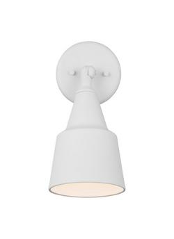 120 W 1 Light Flood Light in White