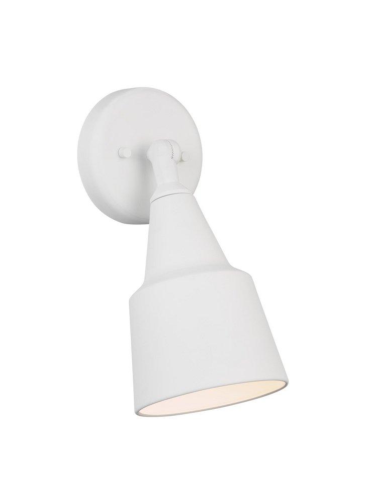 Visual Comfort & Co. Generation Lighting White 120 W 1 Light Flood Light 