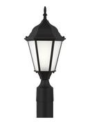 ONE LIGHT OUTDOOR POST LANTERN 