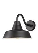 Visual Comfort & Co. Studio Antique Bronze 75W 1-Light 10-5/8 in. Outdoor Wall Sconce 