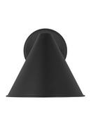 Visual Comfort & Co. Generation Lighting Black 75W 1-Light 7-5/8 in. Outdoor Wall Sconce 