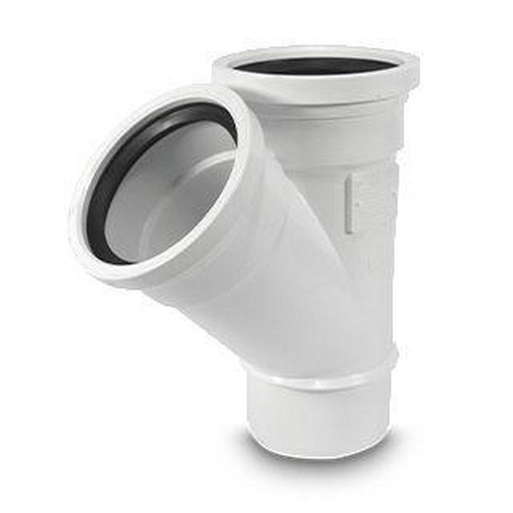 TRENCH TOUGH PLUS Gasket x Spigot PVC SDR 35 Sewer Tee Wye 