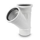 TRENCH TOUGH PLUS Gasket x Spigot PVC SDR 35 Sewer Tee Wye 