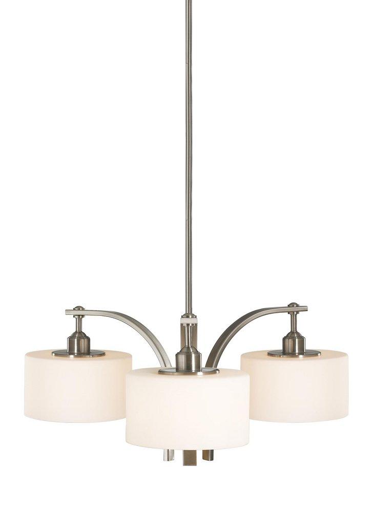 THREE LIGHT KITCHEN CHANDELIER 