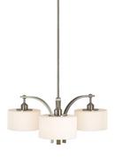 THREE LIGHT KITCHEN CHANDELIER 