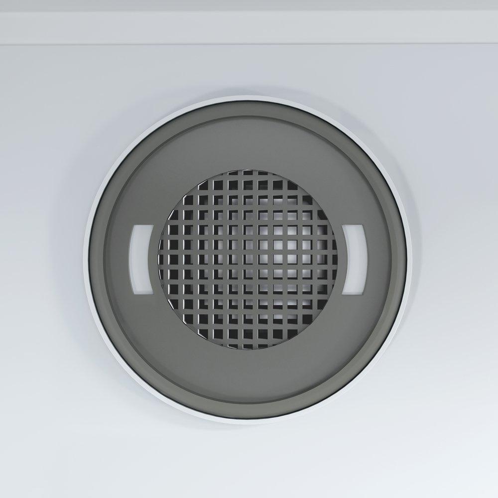 Avallon Stainless Steel 5.5 cu. ft. Built-in and Freestanding Refrigerator 