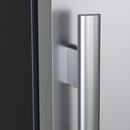 Avallon Stainless Steel 5.5 cu. ft. Built-in and Freestanding Refrigerator 