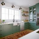 Avallon Stainless Steel 5.5 cu. ft. Built-in and Freestanding Refrigerator 