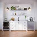 Avallon Stainless Steel 5.5 cu. ft. Built-in and Freestanding Refrigerator 