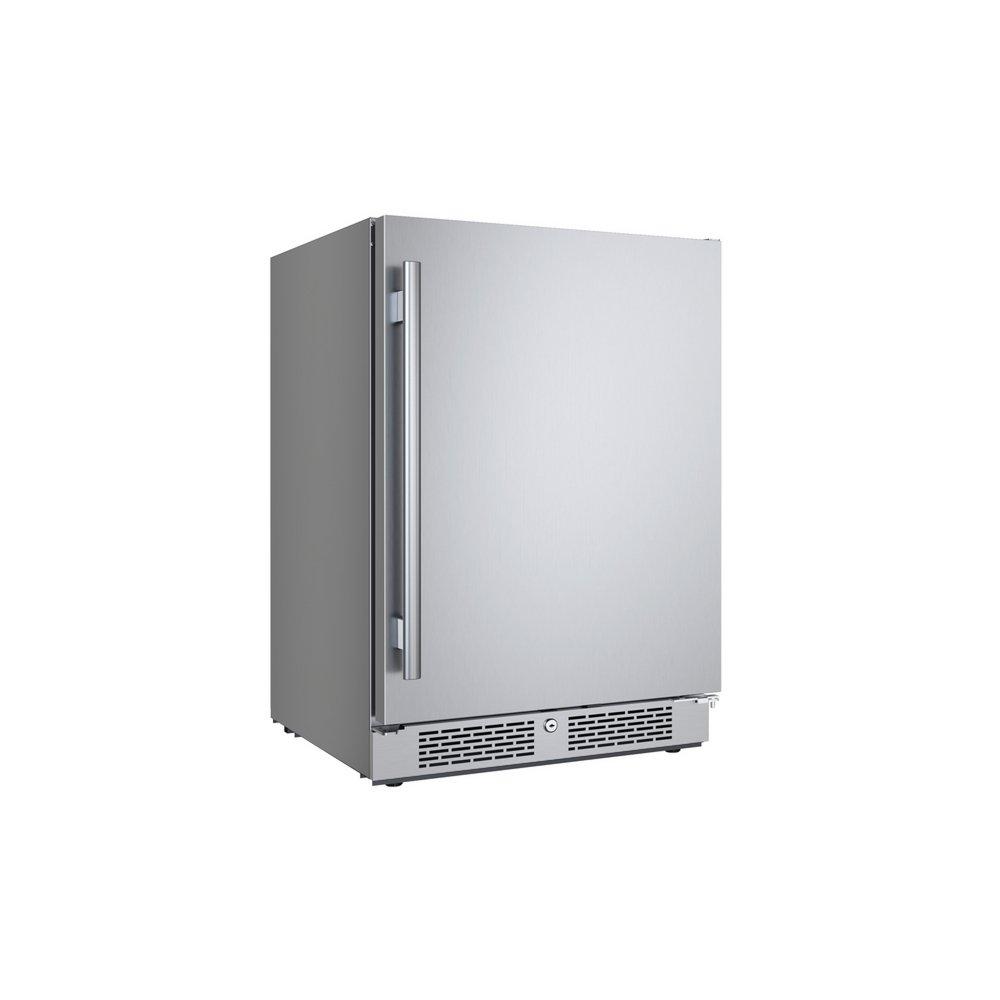 Avallon Stainless Steel 5.5 cf Built-in Outdoor Refrigerator 