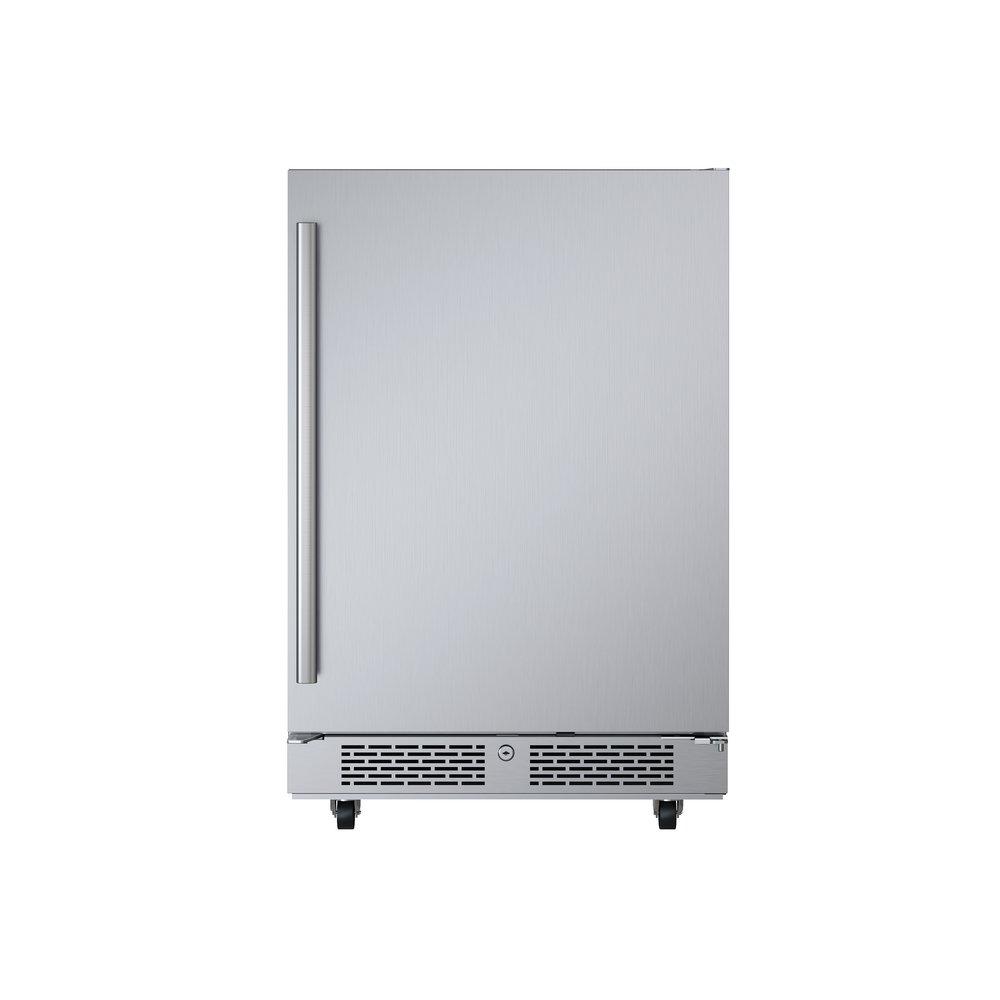 Avallon Stainless Steel 5.5 cf Built-in Outdoor Refrigerator 