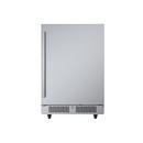 Avallon Stainless Steel 5.5 cf Built-in Outdoor Refrigerator 