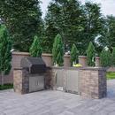 Avallon Stainless Steel 5.5 cf Built-in Outdoor Refrigerator 