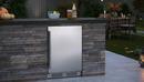 Avallon Stainless Steel 5.5 cf Built-in Outdoor Refrigerator 