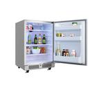 Avallon Stainless Steel 5.5 cf Built-in Outdoor Refrigerator 