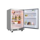 Avallon Stainless Steel 5.5 cf Built-in Outdoor Refrigerator 