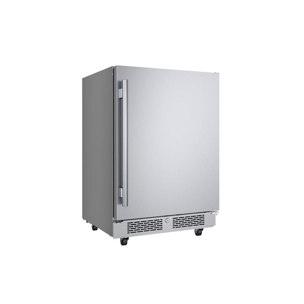 Avallon AFR152SSODRH 15 Wide 3.3 Cu. ft. Outdoor Compact Refrigerator