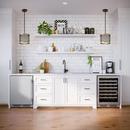 Avallon Stainless Steel 5.5 cu. ft. Built-in and Freestanding Refrigerator 