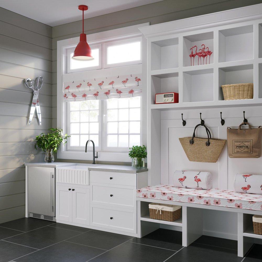 Avallon Stainless Steel 5.5 cu. ft. Built-in and Freestanding Refrigerator 