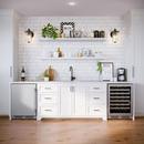 Avallon Stainless Steel 5.5 cu. ft. Built-in and Freestanding Refrigerator 