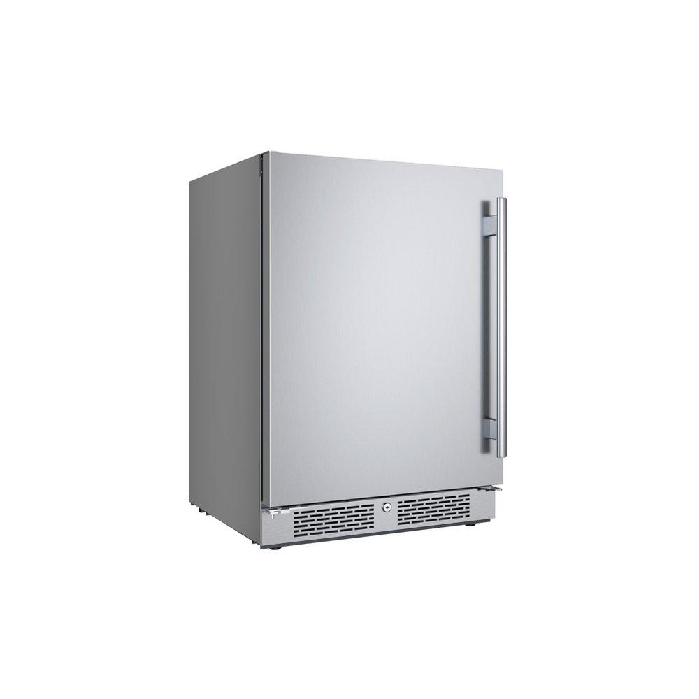 Avallon Stainless Steel 5.5 cf Built-in Outdoor Refrigerator 