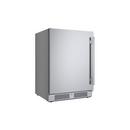 5.5 cf Built-in Outdoor Refrigerator in Stainless Steel
