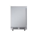 Avallon Stainless Steel 5.5 cf Built-in Outdoor Refrigerator 