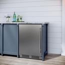 Avallon Stainless Steel 5.5 cf Built-in Outdoor Refrigerator 