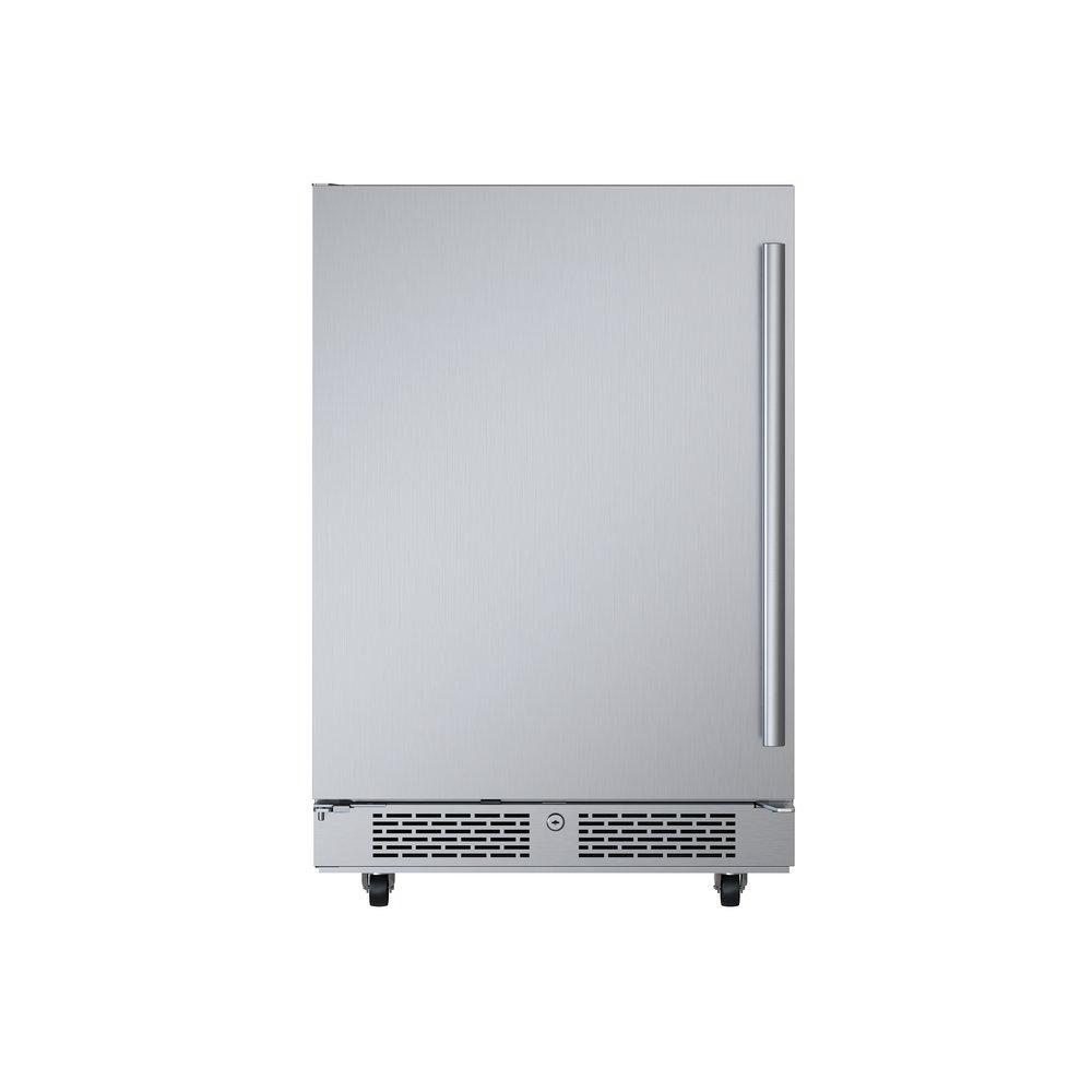 Avallon Stainless Steel 5.5 cf Built-in Outdoor Refrigerator 