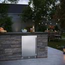 Avallon Stainless Steel 5.5 cf Built-in Outdoor Refrigerator 