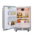 Avallon Stainless Steel 5.5 cf Built-in Outdoor Refrigerator 