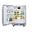 Avallon Stainless Steel 5.5 cf Built-in Outdoor Refrigerator 