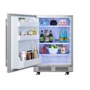 Avallon Stainless Steel 5.5 cf Built-in Outdoor Refrigerator 