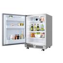 Avallon Stainless Steel 5.5 cf Built-in Outdoor Refrigerator 