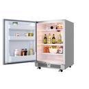 Avallon Stainless Steel 5.5 cf Built-in Outdoor Refrigerator 