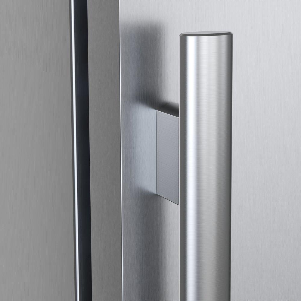 Avallon Stainless Steel 5.5 cf Built-in Outdoor Refrigerator 