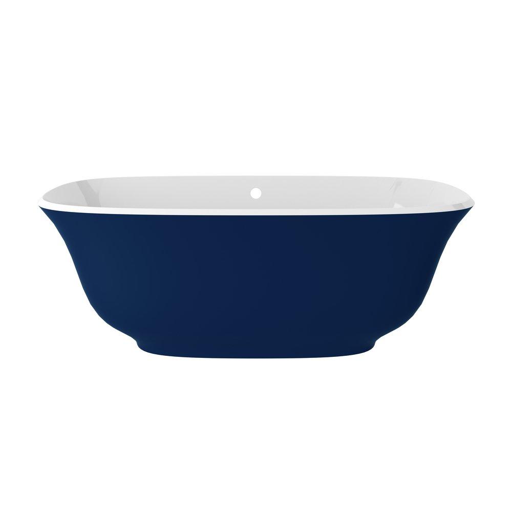 Victoria+Albert&reg; Matte Sapphire Blue Bathtub Paint 