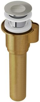 1-1/2 in. Kit 40 Stainless Steel Toe-Tap Drain in Polished Nickel