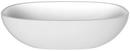BARCELONA 64 OVAL VESSEL SINK IN MATTE WHITE 