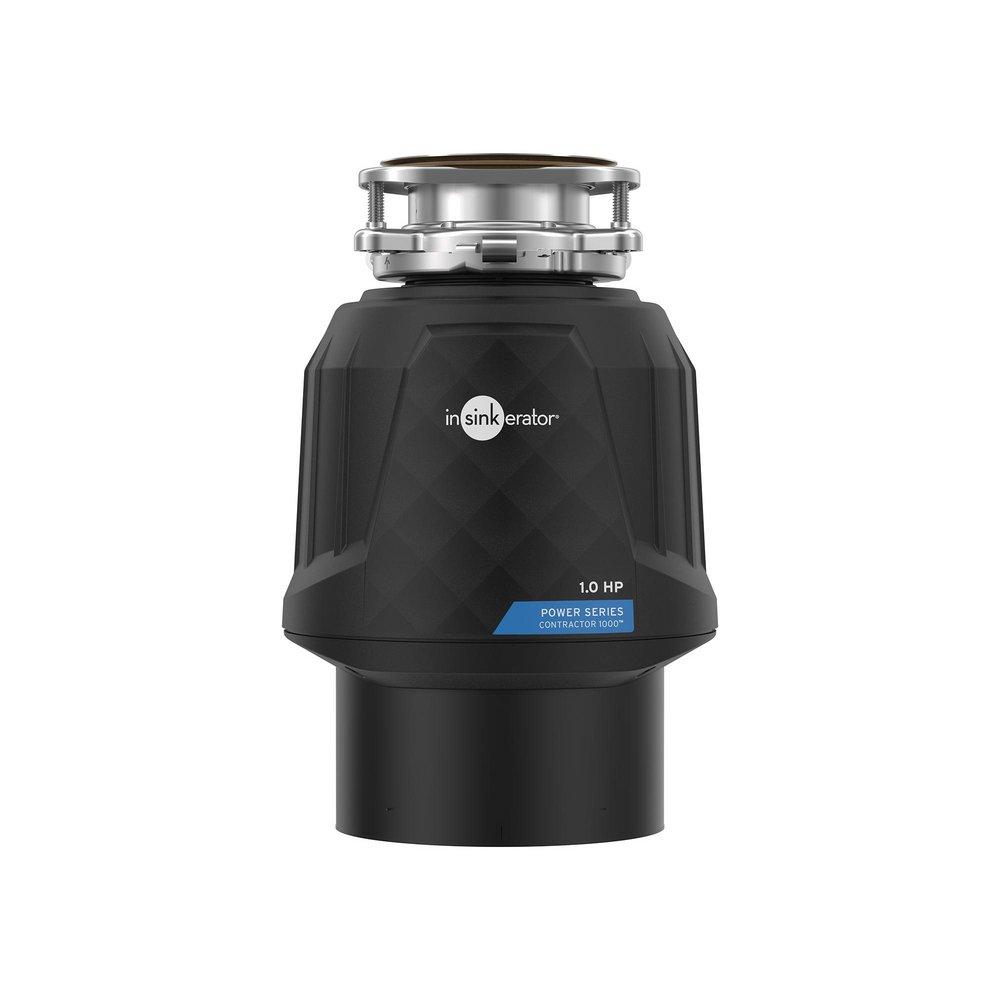 InSinkErator® Black Continuous Feed Garbage Disposal 