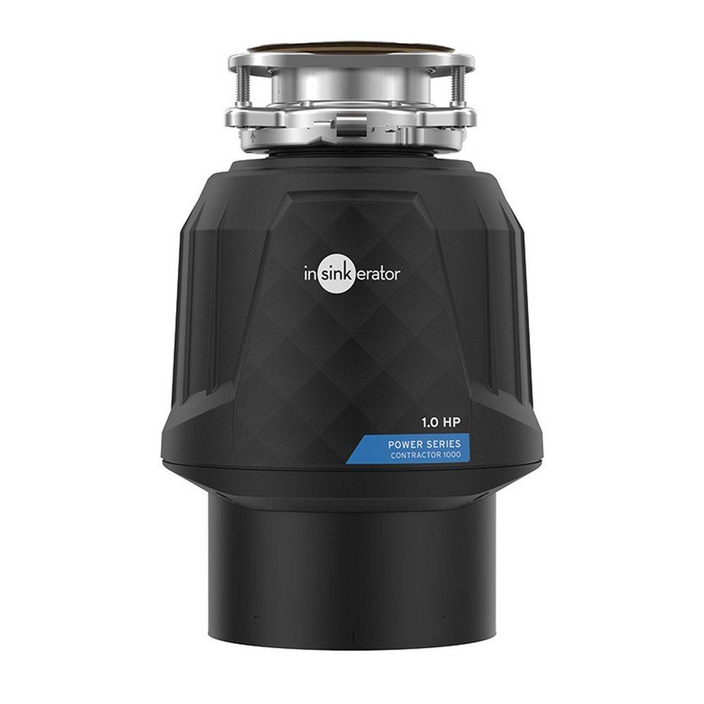 InSinkErator&reg; Black Continuous Feed Garbage Disposal 