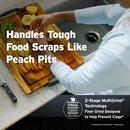 InSinkErator&reg; Black Continuous Feed Garbage Disposal 