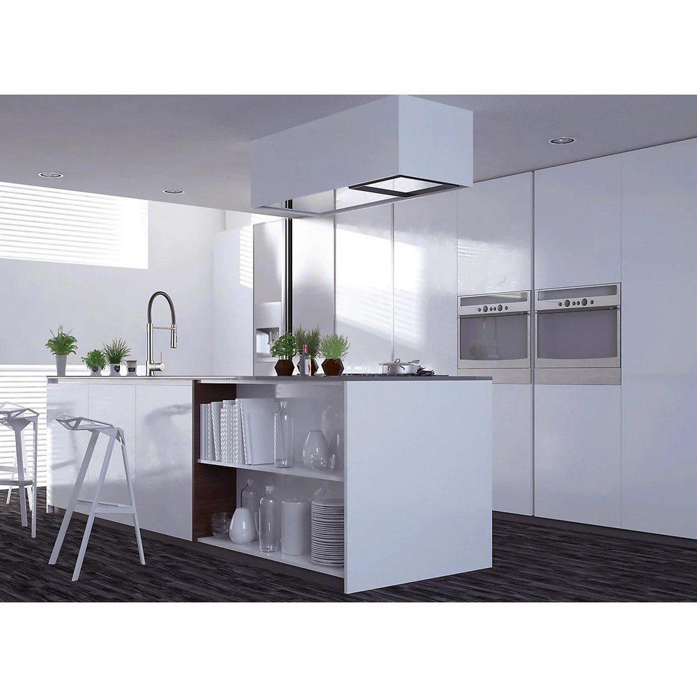 Fortis Brushed Nickel Pull Down Kitchen Faucet 