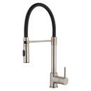 Fortis Brushed Nickel Pull Down Kitchen Faucet 