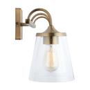 Capital Lighting Aged Brass 100W 3-Light Medium Vanity Fixture 